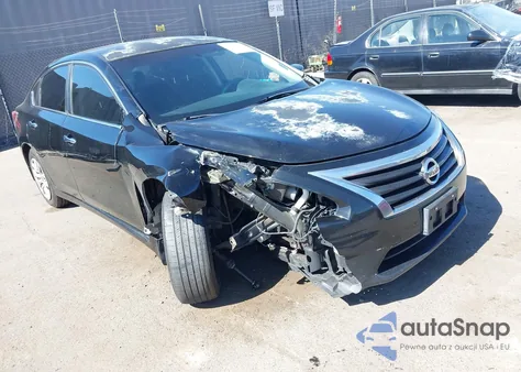 2014 Nissan Altima 2.5 S from USA, damaged, VIN 1N4AL3AP5EC325666